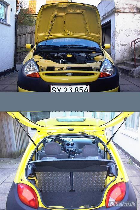 Ford KA (SOLGT) billede 5