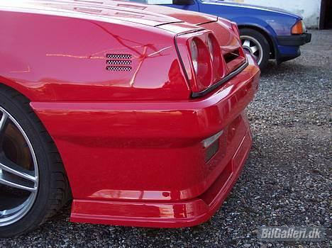 Opel Manta B CC - Hjemmelavde gæller i skærmet... billede 3