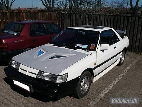 Nissan Sunny SLX Sportcoupe (Død - Stadig under ombygning. men det bliver godt. billede 6