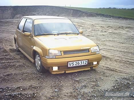 Renault 5 Turbo billede 4