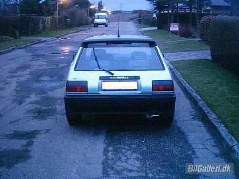 Toyota Corolla 1,6 GT Solgt billede 3