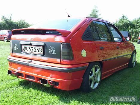 Opel kadett GSI 2.0 speedy billede 9