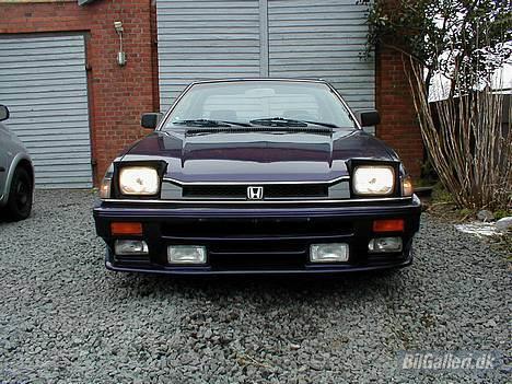 Honda Prelude 1,8 EX - Hun har da bare det frækkeste glimt i øjnene ik´? billede 5