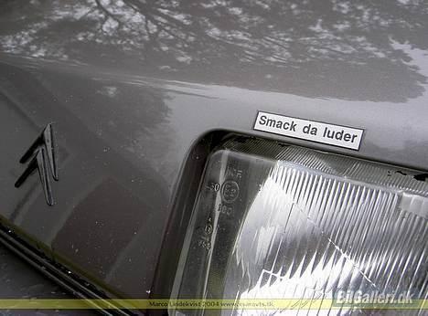 Citroën BX 16V billede 8