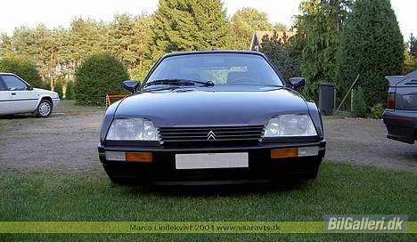 Citroën CX Turbo II billede 1