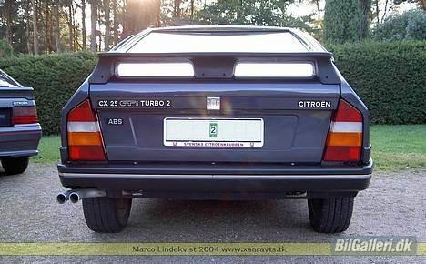 Citroën CX Turbo II billede 4