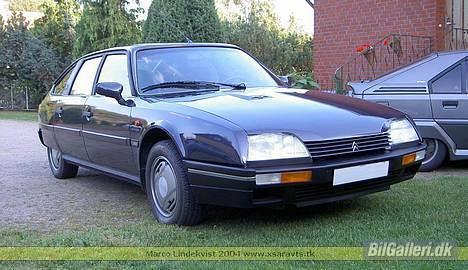 Citroën CX Turbo II billede 2