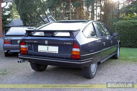 Citroën CX Turbo II billede 3