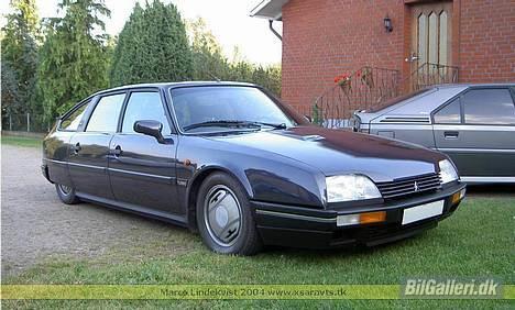 Citroën CX Turbo II billede 7