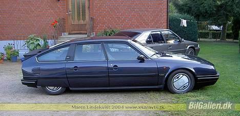 Citroën CX Turbo II billede 6