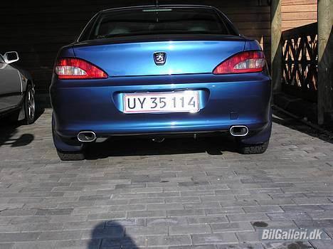 Peugeot 406 coupe - de lyder rigtigt godt billede 7