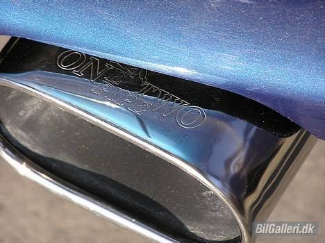 Peugeot 406 coupe - flot gravering billede 8