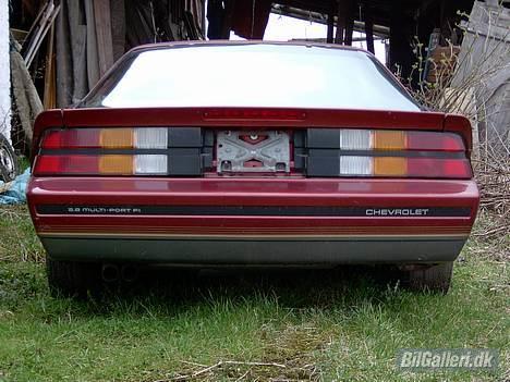 Chevrolet Camaro V6 2.8i billede 3