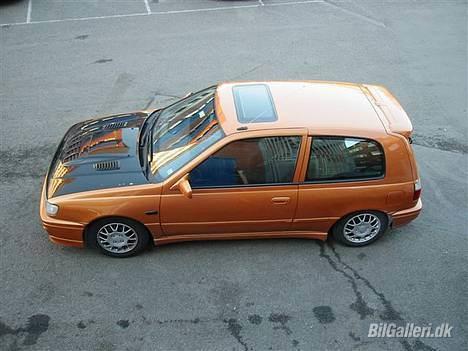 Nissan sunny - litt bedre kvalitet på disse bildene takket være maxmekker og nissanprimera billede 6