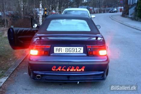 Opel calibra cab  - Fint med calibra som bremselys ? billede 2