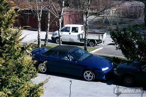 Opel calibra cab  billede 3