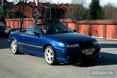 Opel calibra cab  billede 5