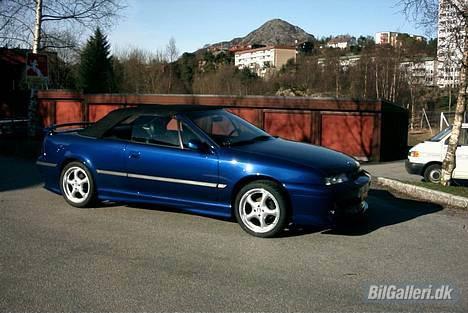 Opel calibra cab  billede 8