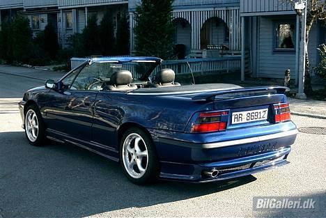 Opel calibra cab  billede 9
