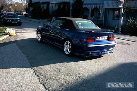 Opel calibra cab  billede 10