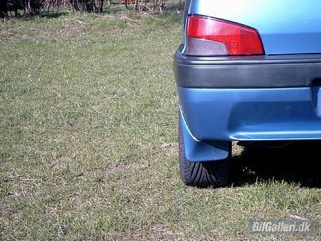 Peugeot 106 xs Skrottet :-( billede 9