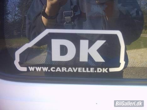 VW transporter t4 SOLGT - sådan skal et dk logo se ud billede 4