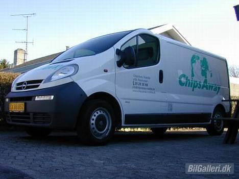 Opel Vivaro - Vivaroen med ChipsAway reklamer på billede 5