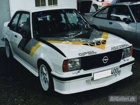 Opel Ascona B 2.0 S - Ægte Ascone B A400 billede 10