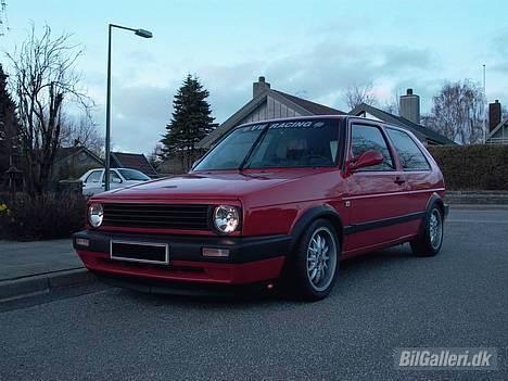 VW Golf 2 GTI billede 1