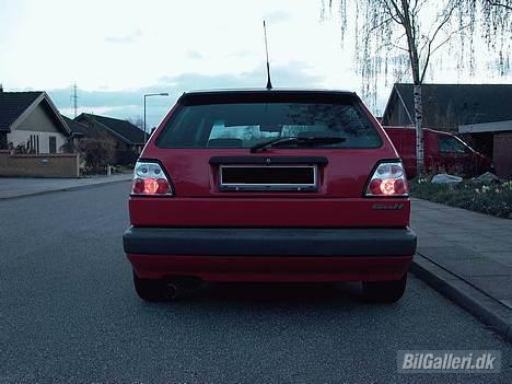 VW Golf 2 GTI billede 6
