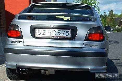 Renault Megane 2,0. RT billede 9