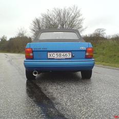 Ford Escort Xr3i Cabriolet