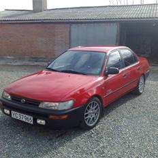 Toyota Corolla XLi SedanSolgt