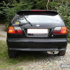 Nissan Almera SRX SOLGT