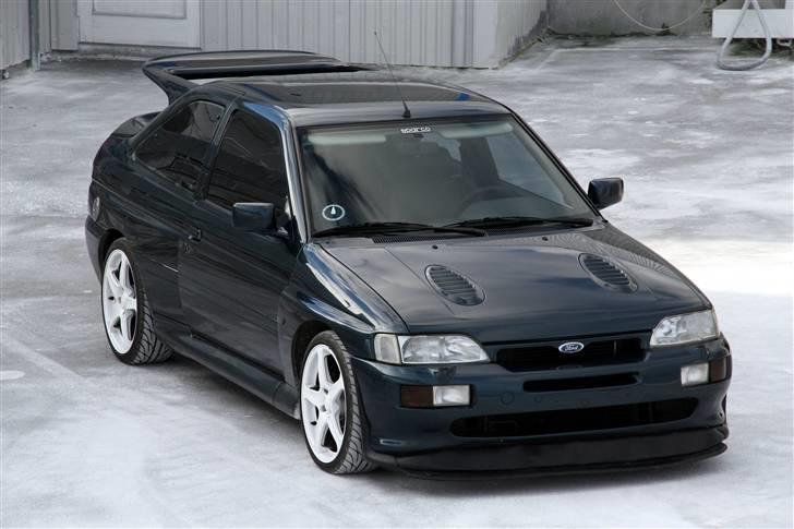 Ford Escort RS Cosworth - nyt billede.. billede 4
