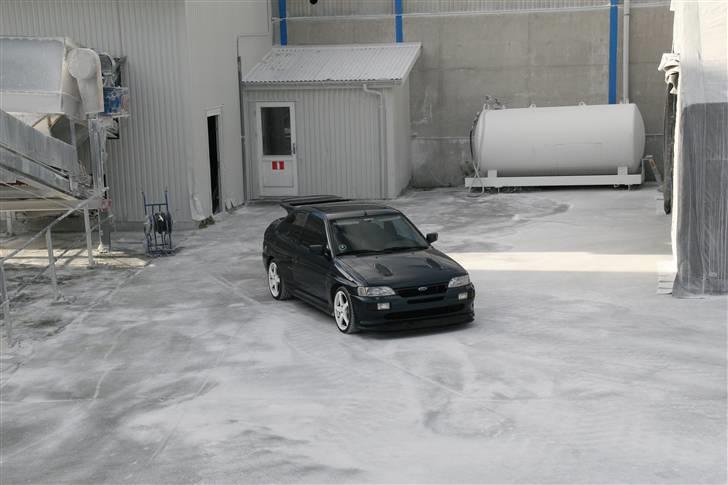 Ford Escort RS Cosworth - nyt billede.. billede 5