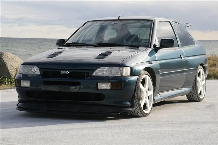 Ford Escort RS Cosworth - nyt billede.. billede 7