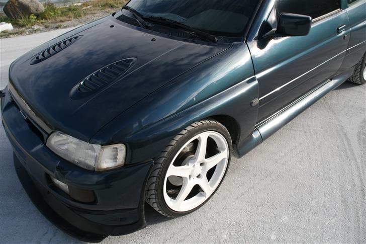 Ford Escort RS Cosworth - nyt billede.. billede 8