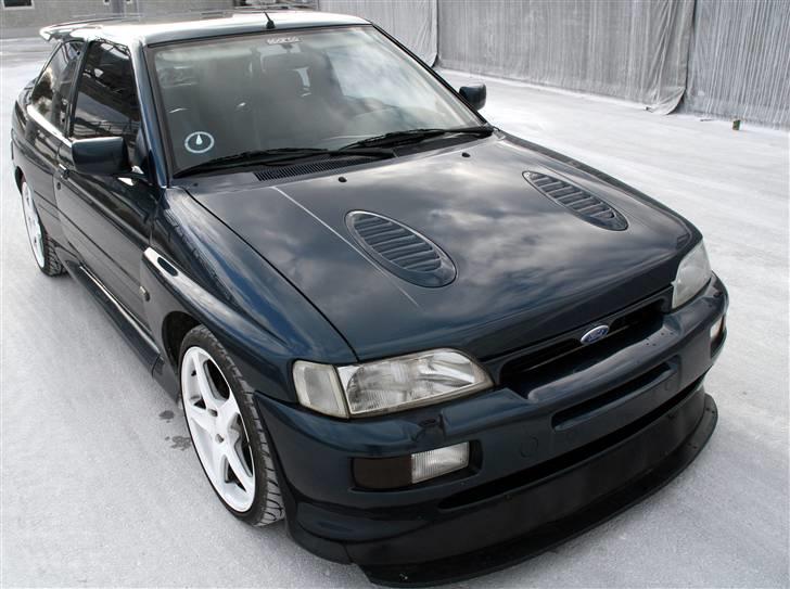 Ford Escort RS Cosworth - nyt billede.. billede 10