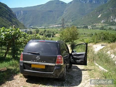 Opel Zafira ll billede 15