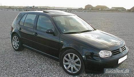 VW Golf 4 1,8 20V    - Stænklapper ER FJERNET!! Tågelygter ikke monteret på dette billed desværre :-(( billede 1