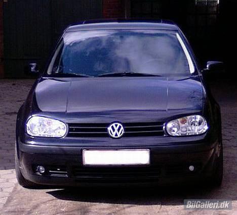 VW Golf 4 1,8 20V    - Tågelygter monteret, super fed detalje :-) billede 2