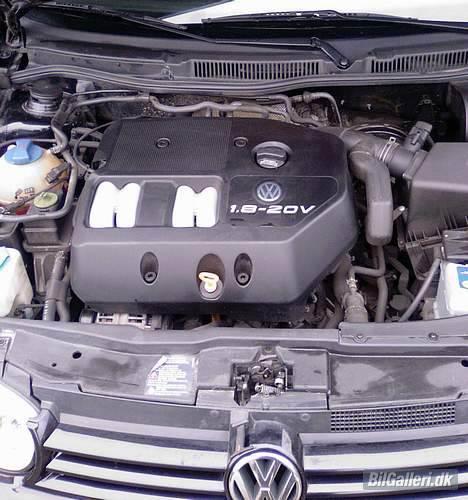 VW Golf 4 1,8 20V    - Motor, 1,8 20V med 125hk Nice :-) billede 4