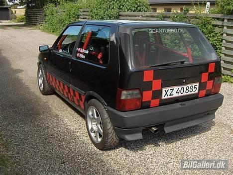 Fiat Uno Turbo 1,4 Rally billede 3