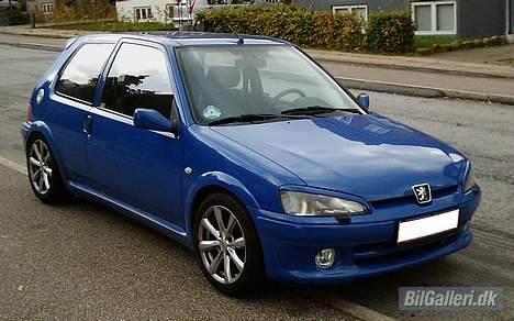 Peugeot 1,6 Rally  - Færdig resultat :-) billede 1