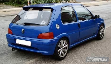 Peugeot 1,6 Rally  billede 3