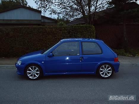 Peugeot 1,6 Rally  - Kort tid efter jeg købte den :-) billede 5