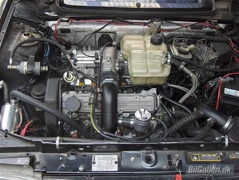 Fiat Uno Turbo 1,4 Rally billede 6