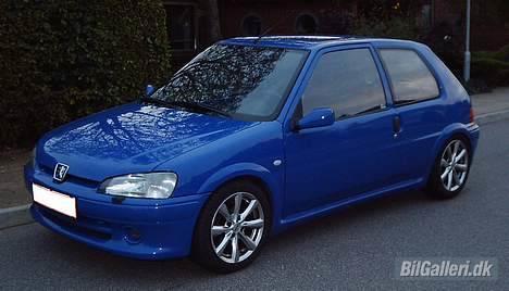 Peugeot 1,6 Rally  - Kort tid efter jeg købte den, før der blev monteret det sidste lir :-) billede 8