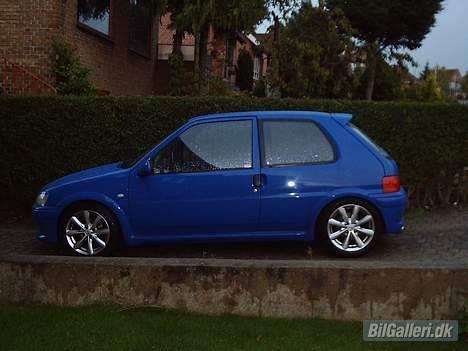 Peugeot 1,6 Rally  - Så kom der spoiler og øjnskygge på :-) billede 9